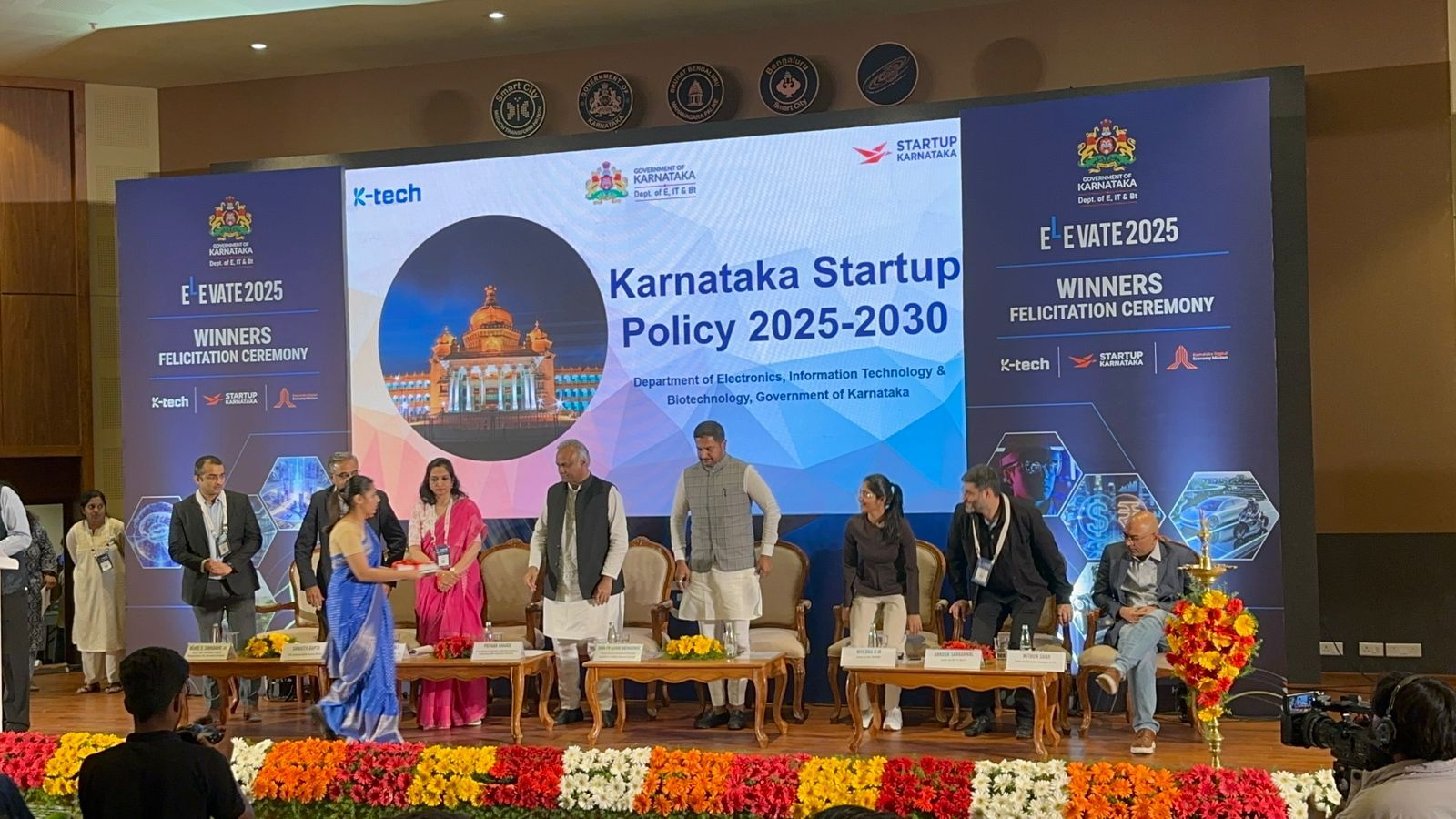 Liquidmind AI on the Elevate 2025 policy stage